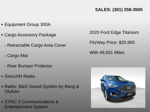 2020 Ford Edge Titanium