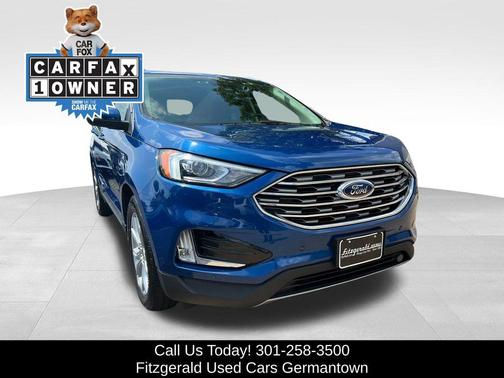 2020 Ford Edge Titanium