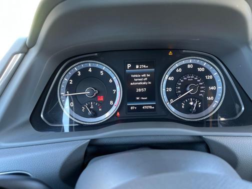 Hampton Gray 2023 Hyundai SONATA SEL