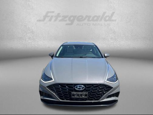 Hampton Gray 2023 Hyundai SONATA SEL
