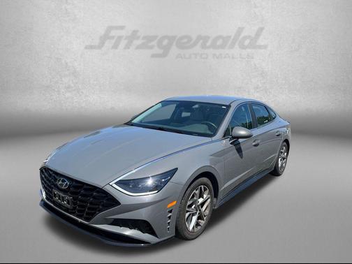 Hampton Gray 2023 Hyundai SONATA SEL