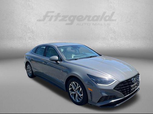 Hampton Gray 2023 Hyundai SONATA SEL
