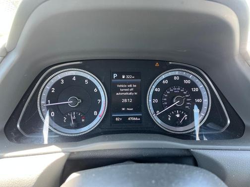 Hampton Gray 2023 Hyundai SONATA SEL