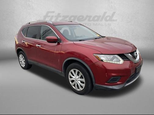 2016 Nissan Rogue S
