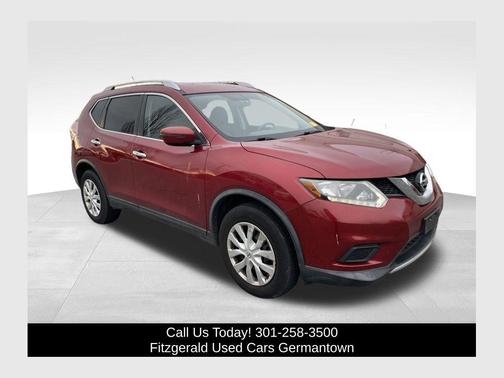 2016 Nissan Rogue S