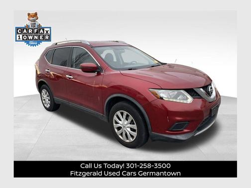 2016 Nissan Rogue S