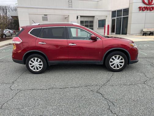 2016 Nissan Rogue S