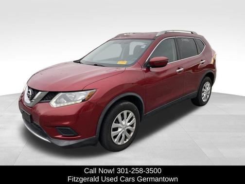 2016 Nissan Rogue S
