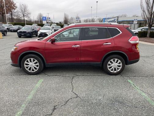 2016 Nissan Rogue S