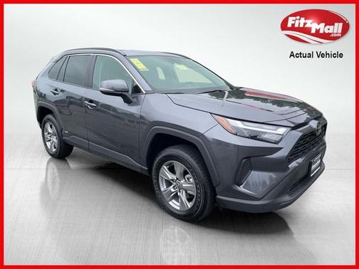 2025 Toyota RAV4 Hybrid XLE