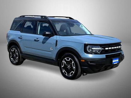 Area 51 2023 Ford Bronco Sport Outer Banks