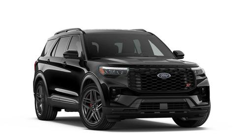 Agate Black Metallic 2026 Ford Explorer ST
