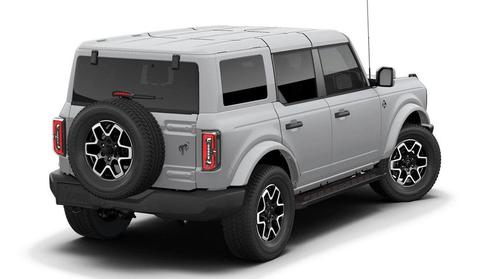 Avalanche Gray 2026 Ford Bronco Outer Banks