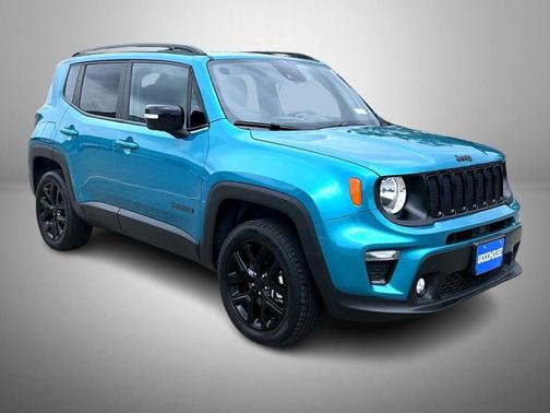 2022 Jeep Renegade Altitude