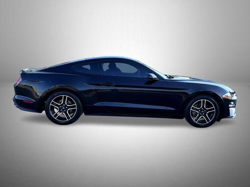 Shadow Black 2020 Ford Mustang EcoBoost