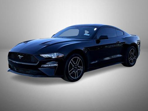 Shadow Black 2020 Ford Mustang EcoBoost