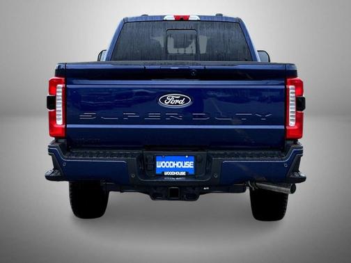 Neptune Blue 2027 Ford F-350 Lariat
