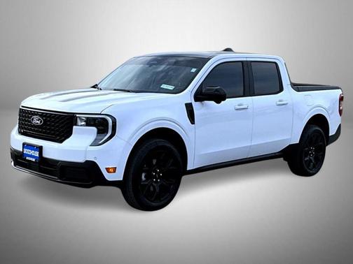 Oxford White 2026 Ford Maverick Lariat