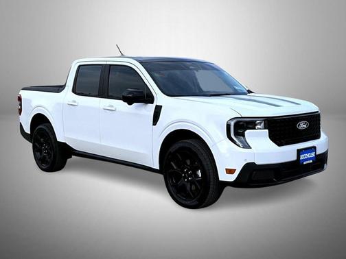 Oxford White 2026 Ford Maverick Lariat