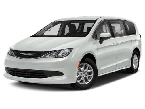 Bright White Clearcoat 2020 Chrysler Pacifica Touring