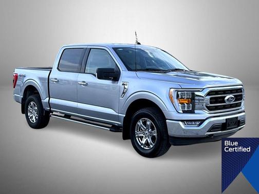 Iconic Silver Metallic 2023 Ford F-150 XLT
