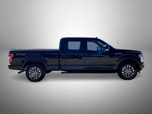 Agate Black Metallic 2020 Ford F-150 XLT