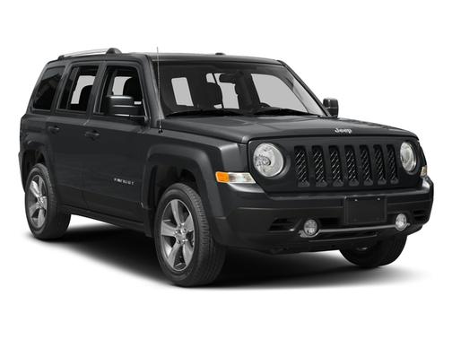 Deep Cherry Red Crystal Pearlcoat 2017 Jeep Patriot Latitude