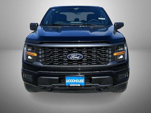 Agate Black Metallic 2026 Ford F-150 STX