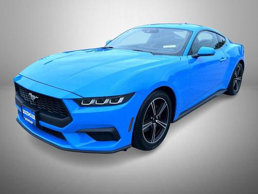 Grabber Blue Metallic 2024 Ford Mustang EcoBoost Premium