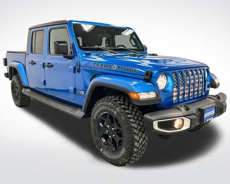 2022 Jeep Gladiator Texas Trail 4x4