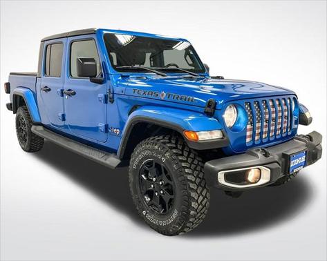 2022 Jeep Gladiator Texas Trail 4x4
