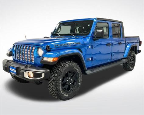 2022 Jeep Gladiator Texas Trail 4x4