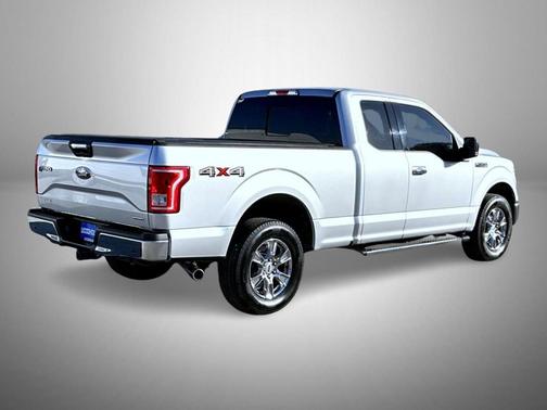 Ingot Silver Metallic 2016 Ford F-150 XLT