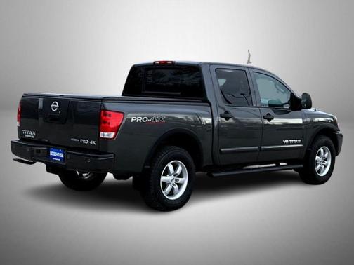 2011 Nissan Titan Pro-4X