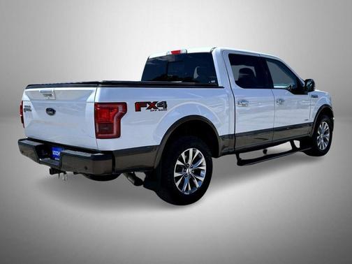 Caribou Metallic 2016 Ford F-150 Lariat