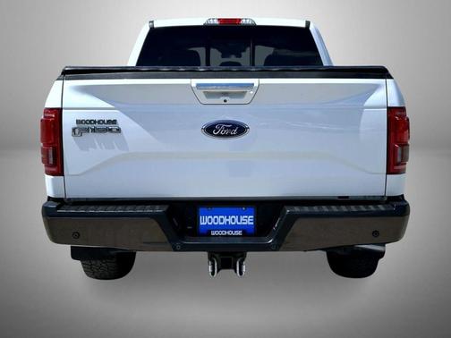 Caribou Metallic 2016 Ford F-150 Lariat