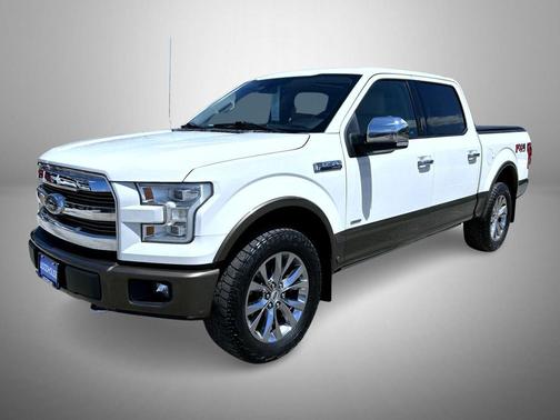 Caribou Metallic 2016 Ford F-150 Lariat