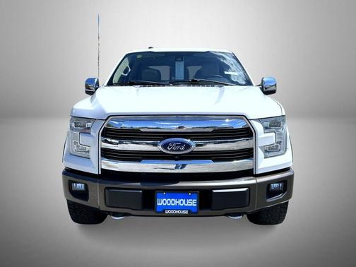 Caribou Metallic 2016 Ford F-150 Lariat