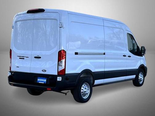 Oxford White 2026 Ford Transit-250 Base
