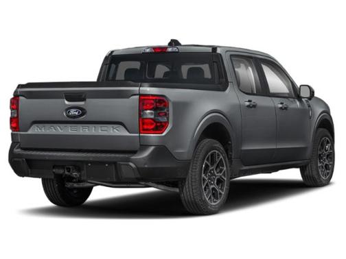 Carbonized Gray Metallic 2026 Ford Maverick Lariat