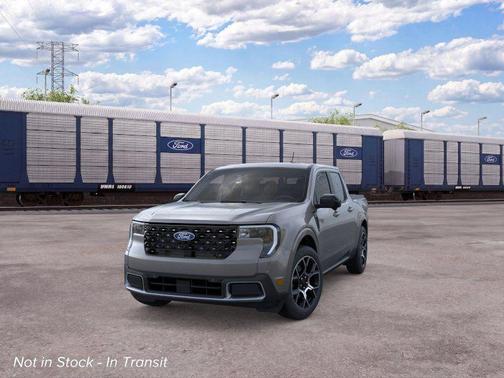 Carbonized Gray Metallic 2026 Ford Maverick Lariat