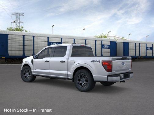 Iconic Silver Metallic 2026 Ford F-150 STX