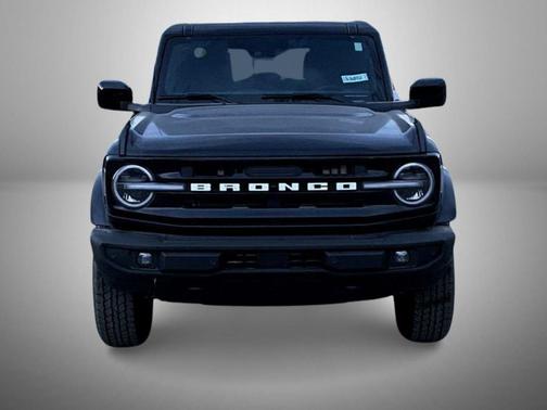 Shadow Black 2026 Ford Bronco Outer Banks