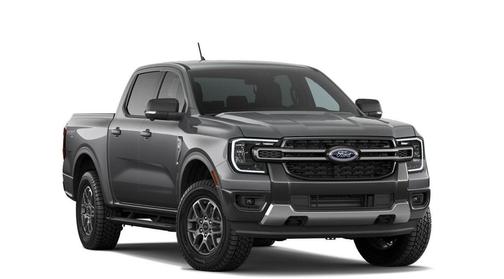 Carbonized Gray Metallic 2026 Ford Ranger XLT