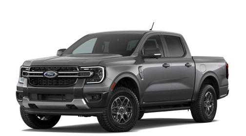 Carbonized Gray Metallic 2026 Ford Ranger XLT