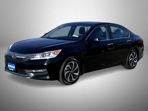 Crystal Black Pearl 2016 Honda Accord EX