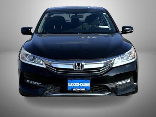 Crystal Black Pearl 2016 Honda Accord EX