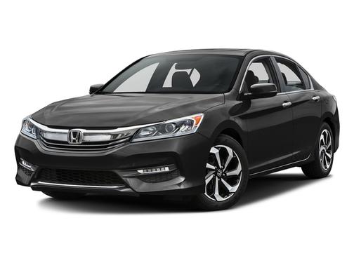 Crystal Black Pearl 2016 Honda Accord EX