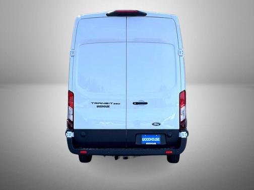 Oxford White 2026 Ford Transit-250 Base
