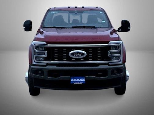Ruby Red Metallic Tinted Clearcoat 2026 Ford F-450 King Ranch